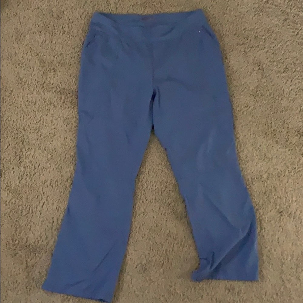 Healing Hands Purple Label Ceil Blue Scrubs